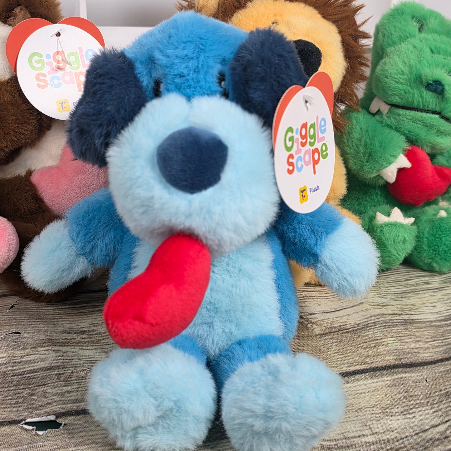 Lot of 5 New NWT GiggleScape Valentine’s Day EXLUSIVE Stuffed Animal Plushies