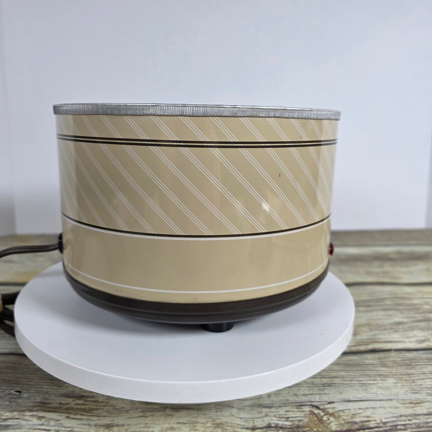 Vingage RIVAL Crock-ette Slow Cooker Replacement NO BOWL INSERT