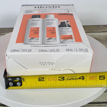 NIOP New Nioxin Scalp Care - Hair Thickening System Shampoo Conditioner Thickening Treatment