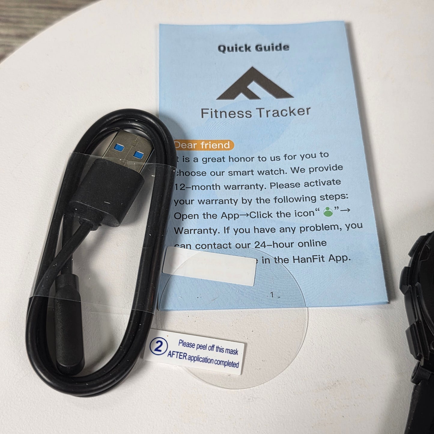 NIOB New Digital Fitness Tracker Watch Black S66