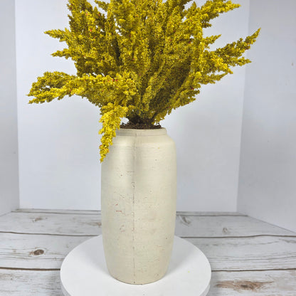 New Threshold Goldenrod Arrangement Yellow Gold Floral Vase