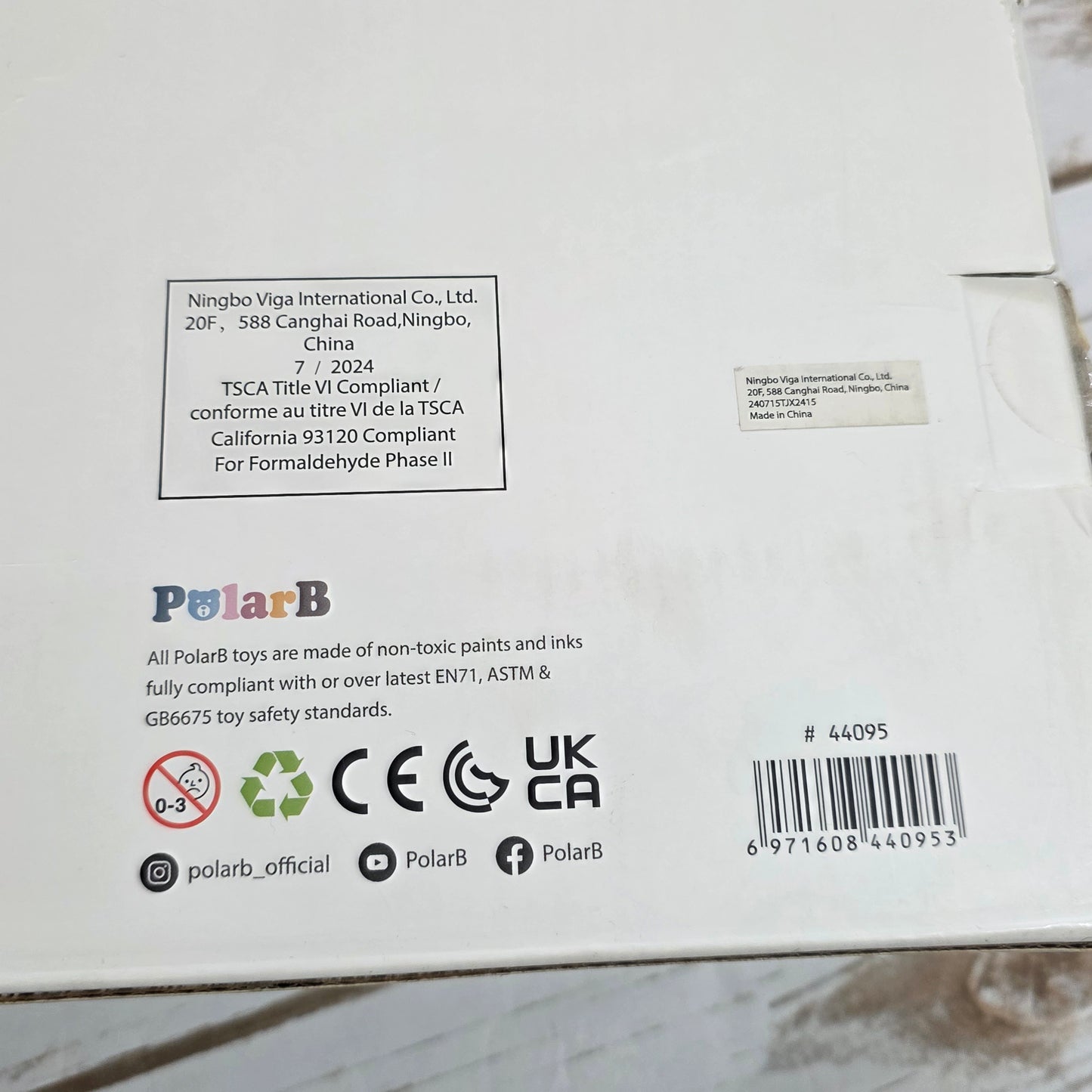 NIB New Kids PolarB Teepee Tent 44095 Nursery