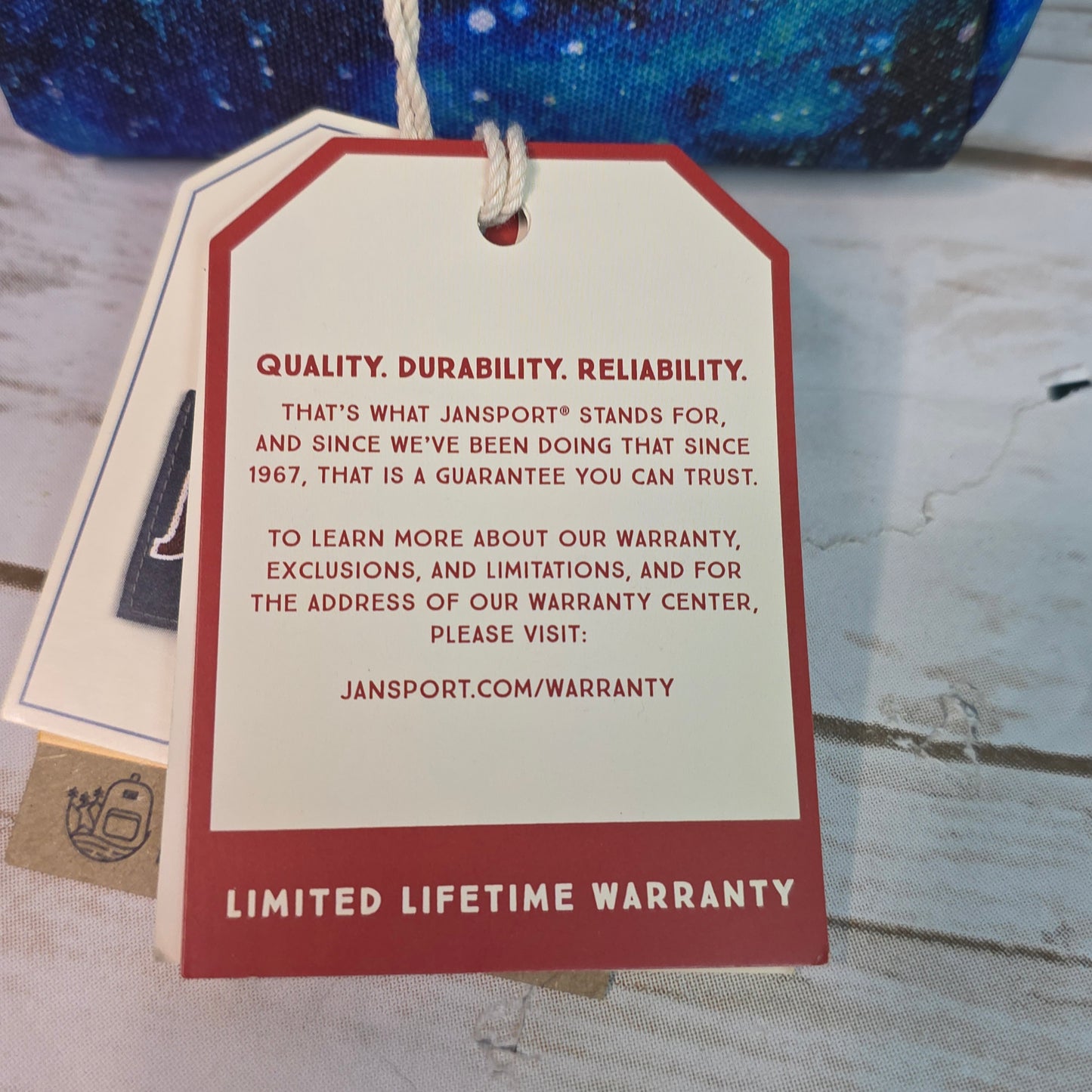 NWT New JANSPORT Mini Backpack Lunchbox Cyberspace Galaxy Big Break