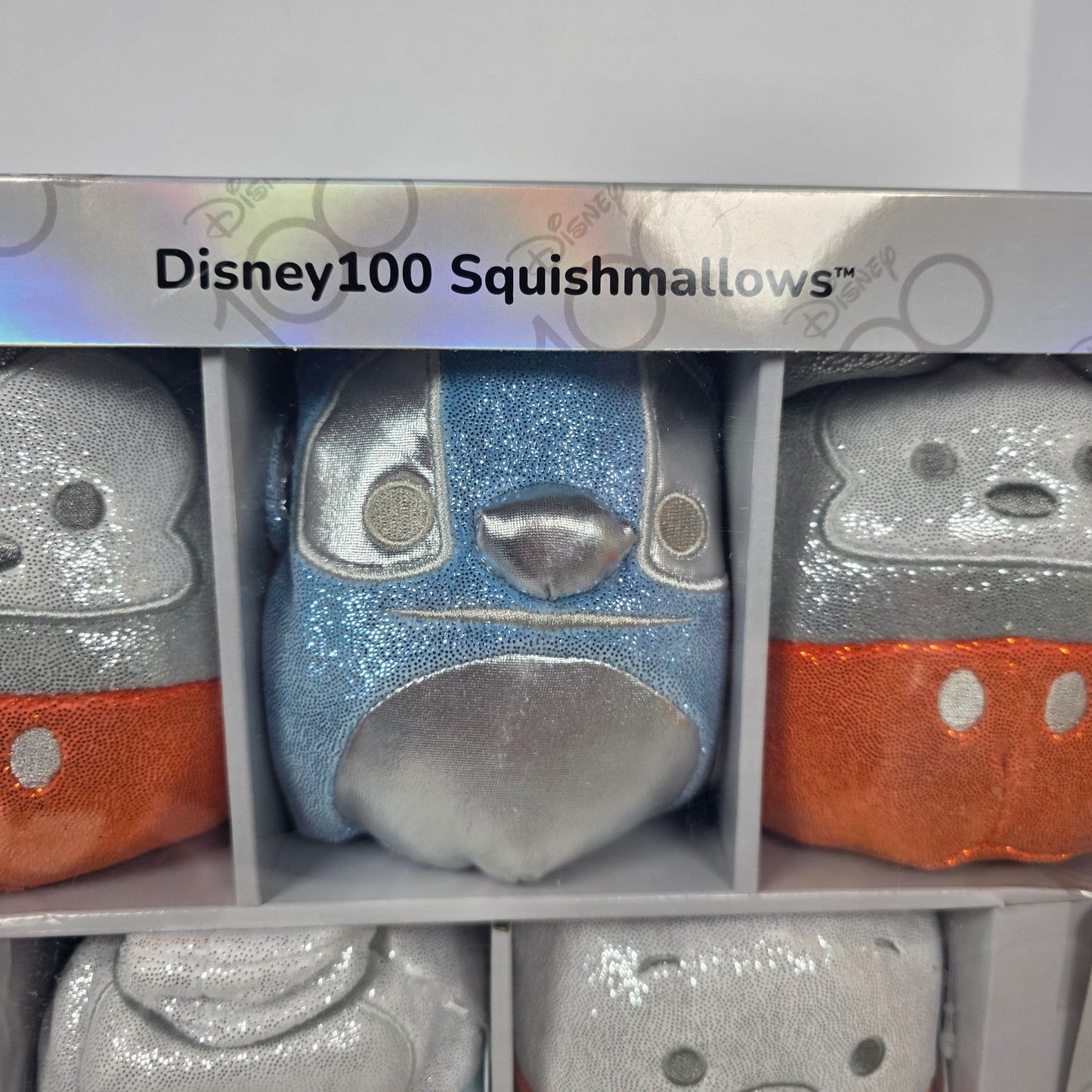 NIB New Disney Squishmallows Disney100 Set of 5