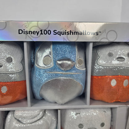 NIB New Disney Squishmallows Disney100 Set of 5