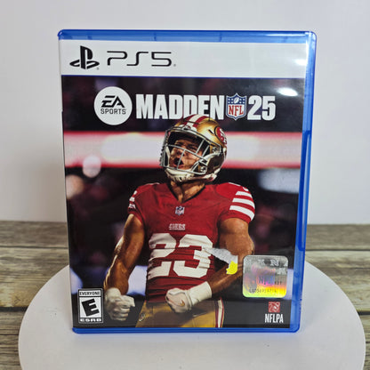New Playstation 5 PS5 EA Sports Madden 25 Football 2025 - SEALED!!
