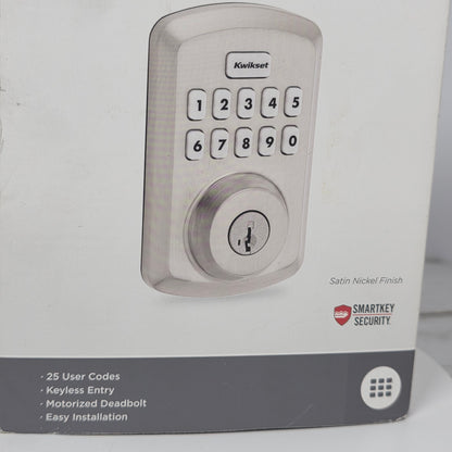 NIB New Kwikset Powerbolt 250 Keypad Electronic Lock