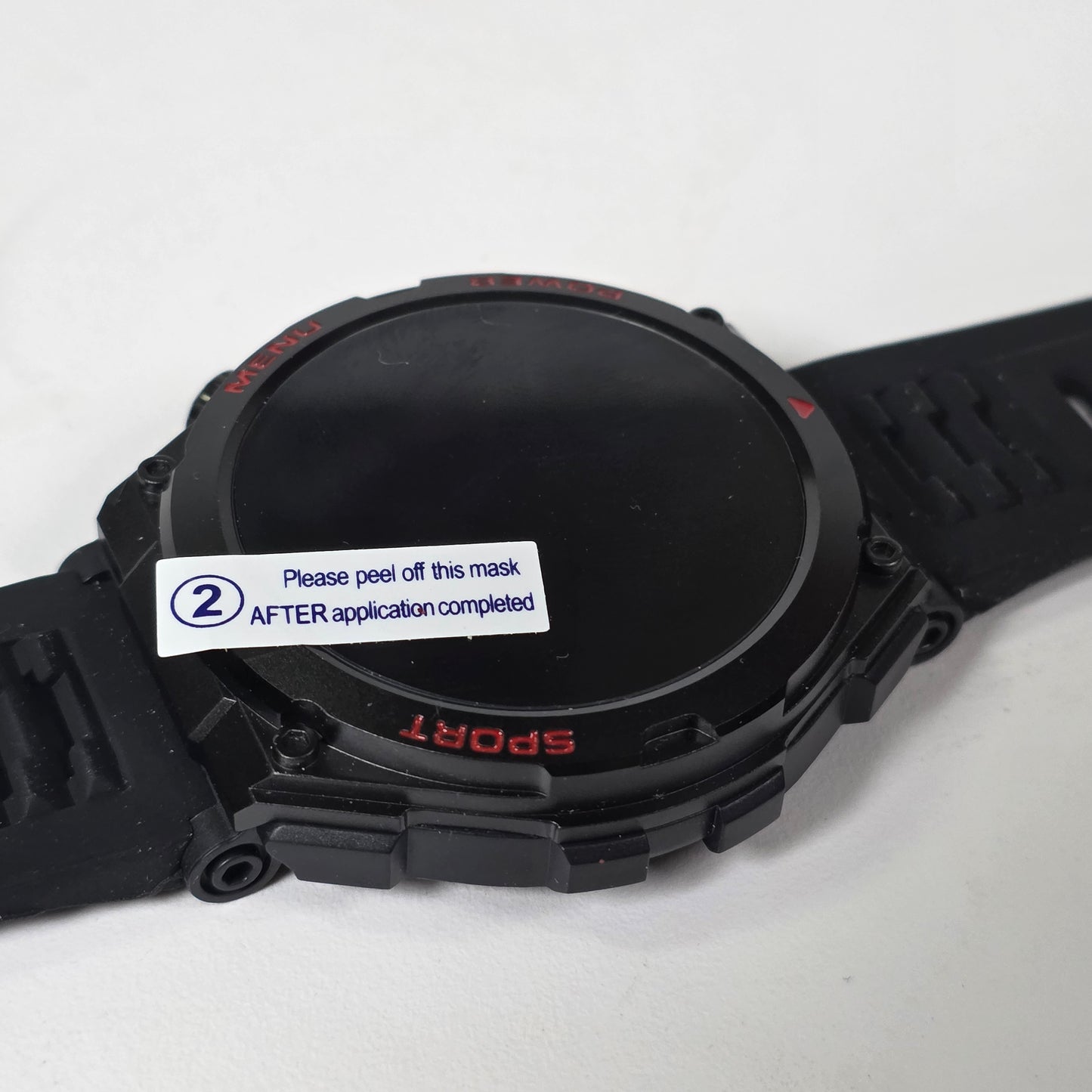 NIOB New Digital Fitness Tracker Watch Black S66