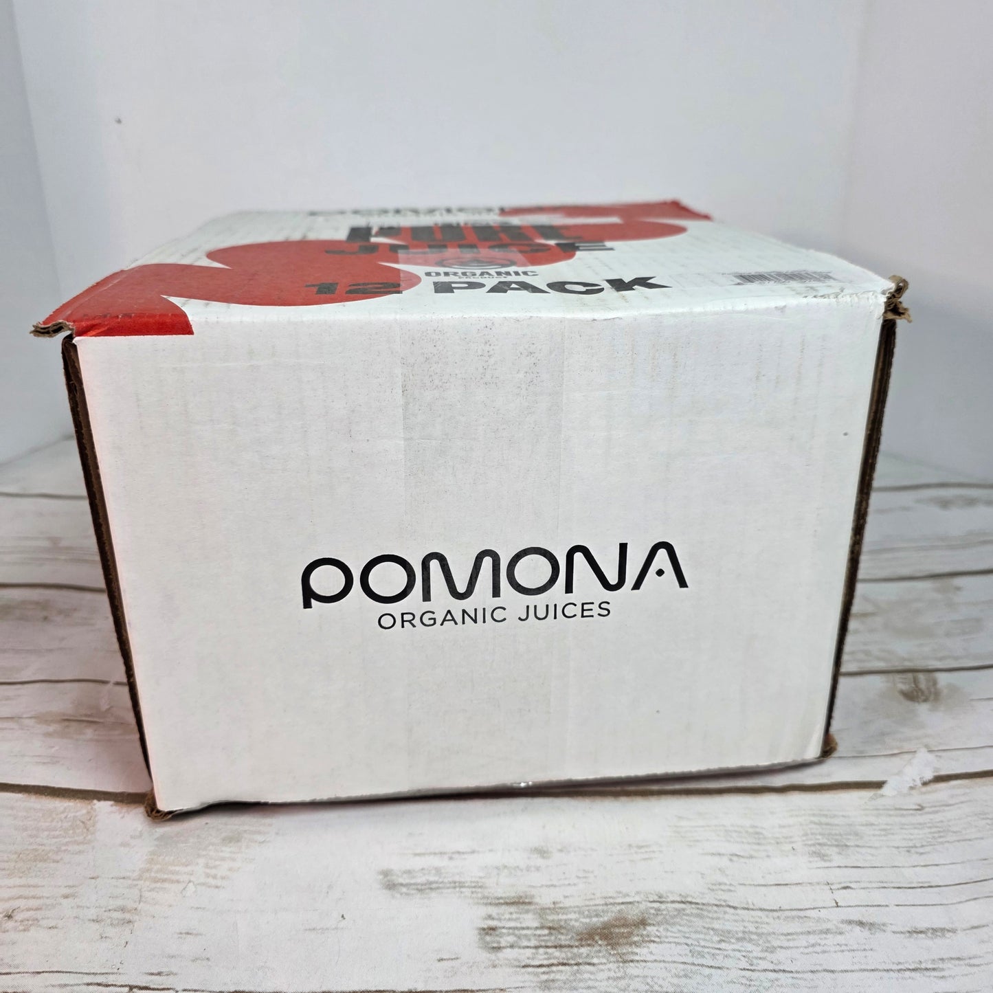 Pomona Organic Apricot Juice, Cold Pressed USDA Organic Juices, 100% Apricots, No Added Sugar, Not From Concentrate, Vegan, Kosher, Non GMO, Pasteurized, 8.4 oz Glass Bottles (Pack of 12)(Packaging May Vary)