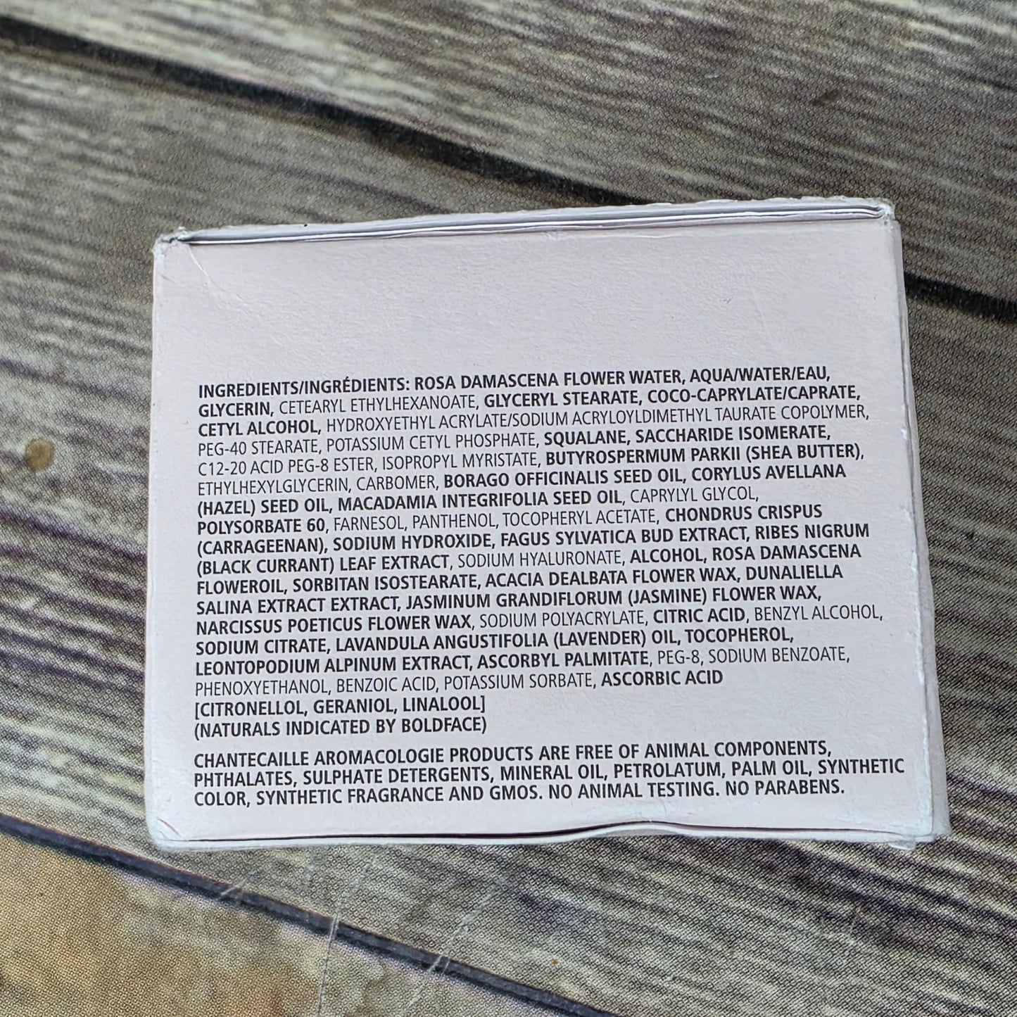 NIB New CHANTECAILE Cremer Anti-Stress aux Fleurs Sealed