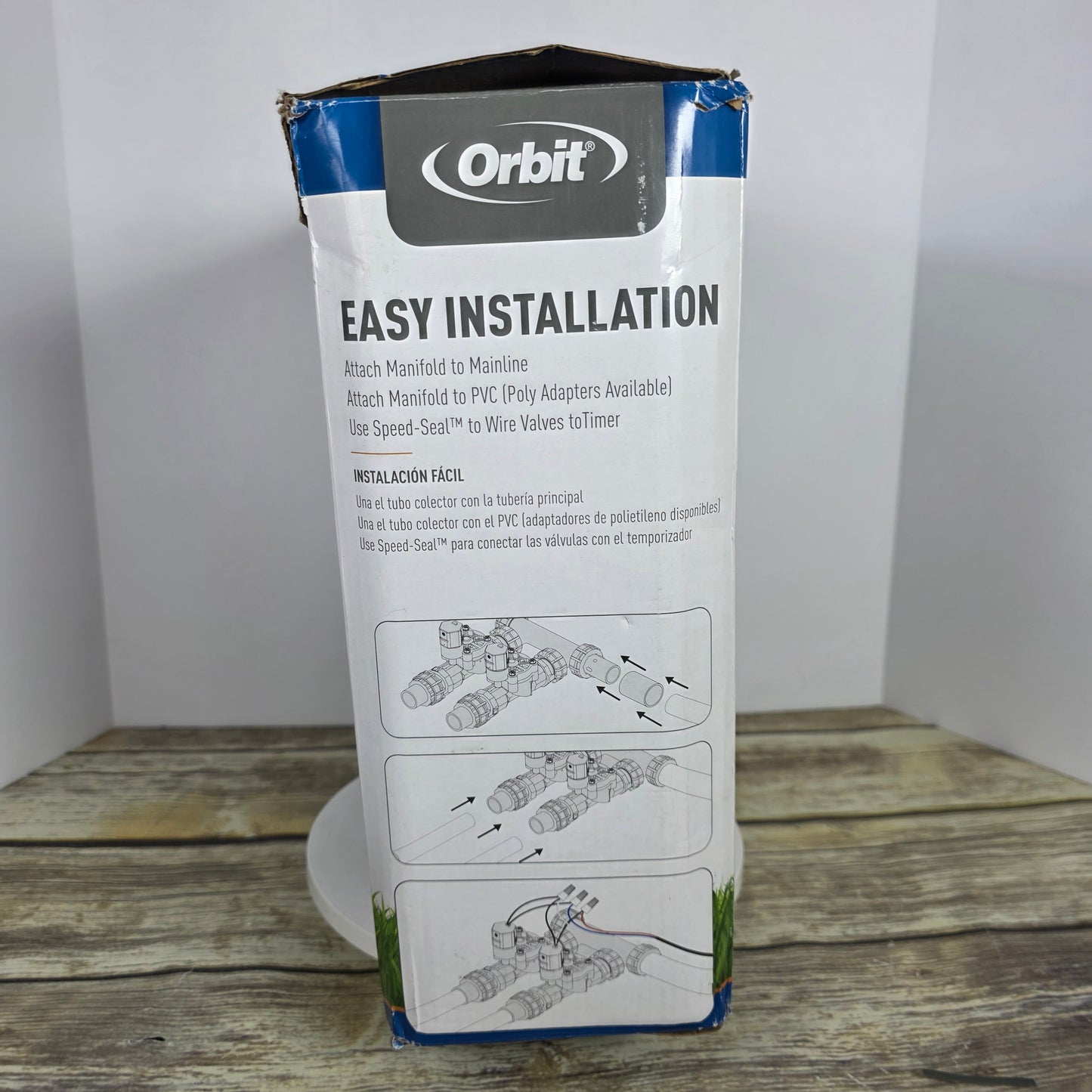 NIOB New Orbit Heavy Duty 3 Valve Sprinker Valve System