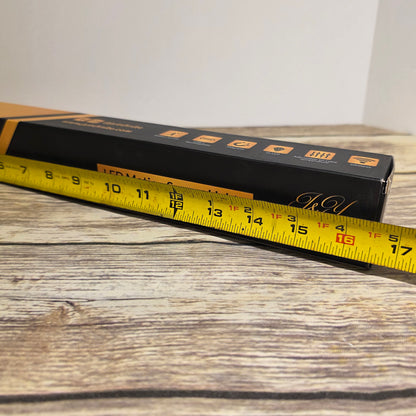 NIB New J & Y INFINITE LED Motion Sensor Lights 2 Pack White Rechargeable