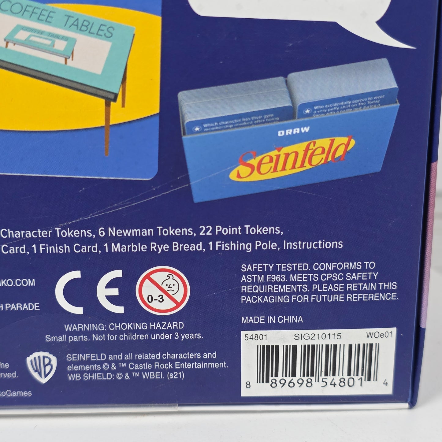 NIB New Seinfeld The Party Game About Nothing Funko Games 2021 Sealed