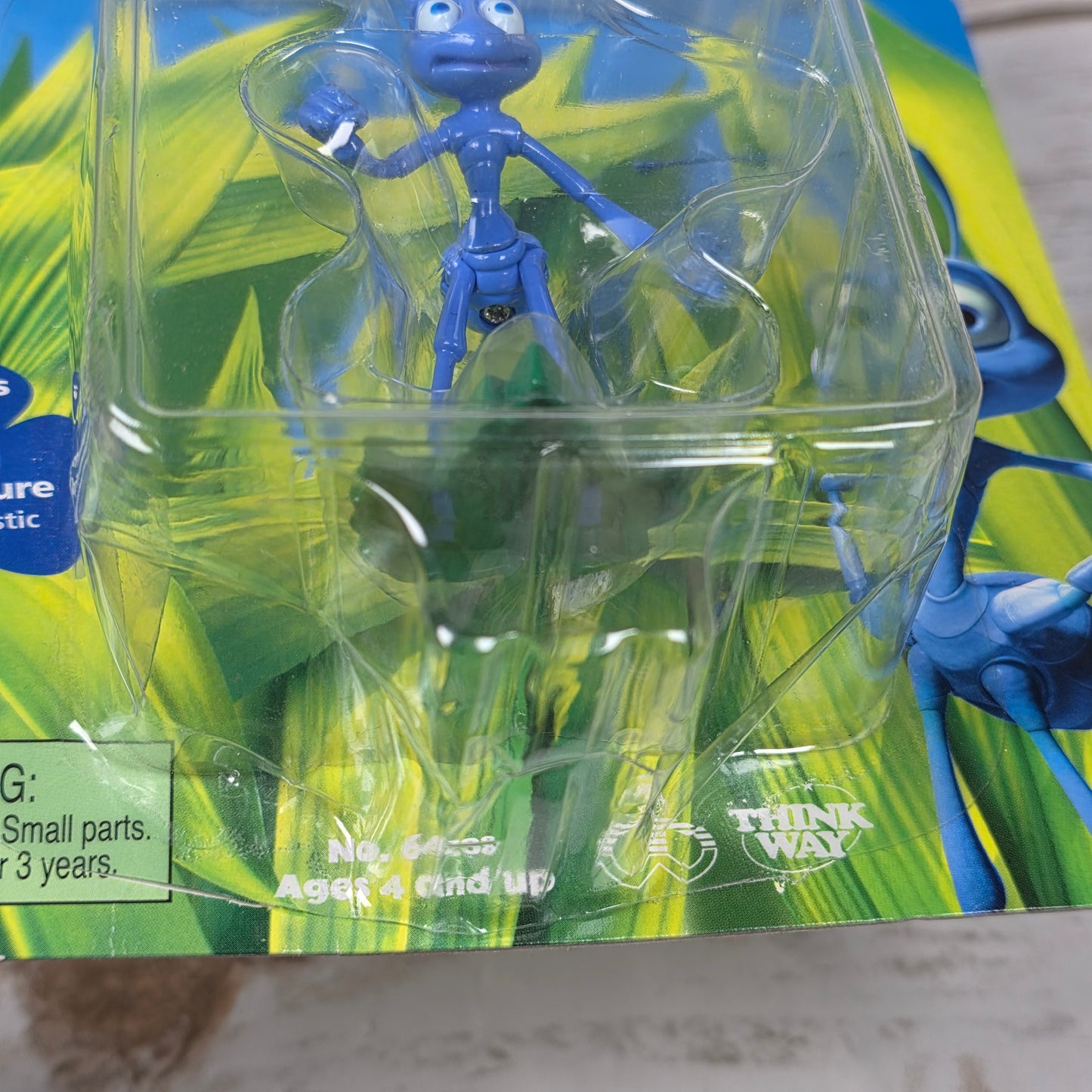 NIP New Disney Pixar A Bug's Life Die Cast Mini Bug Flik 64208