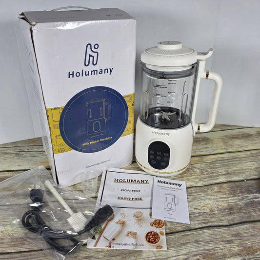 NIOB New Holumany Nut Milk Maker Machine