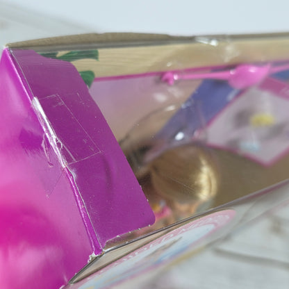 NIB New Poseable Rise & Relax Meditation Barbie Doll Blonde Self-Care Yoga Poses