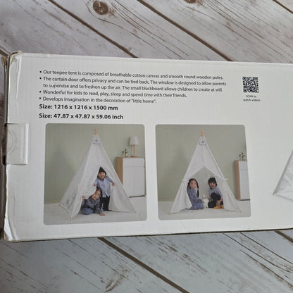 NIB New Kids PolarB Teepee Tent 44095 Nursery