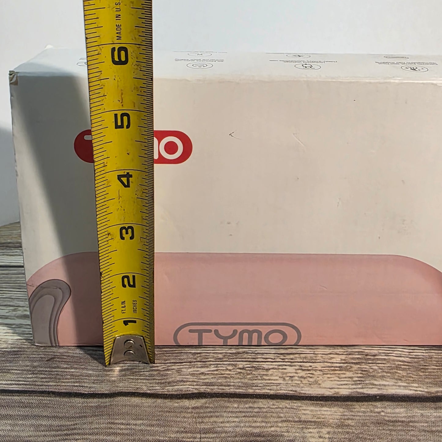 NIOB New TYMO Rovy Wave Curling Iron Pink Hair Styling Curling Iron Hair Crimper Waver - TYMO ROVY Beach Waves Curling Wand, Ionic Deep Waver Hair Curler Tool with Ceramic 3 Barrel for Women, Dual Voltage, Anti-Scald, Easy to Use, Pink, 1.25 Inch