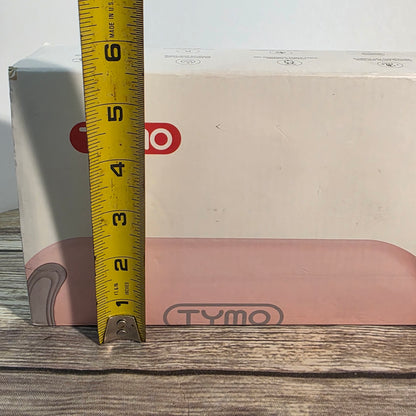 NIOB New TYMO Rovy Wave Curling Iron Pink Hair Styling Curling Iron Hair Crimper Waver - TYMO ROVY Beach Waves Curling Wand, Ionic Deep Waver Hair Curler Tool with Ceramic 3 Barrel for Women, Dual Voltage, Anti-Scald, Easy to Use, Pink, 1.25 Inch