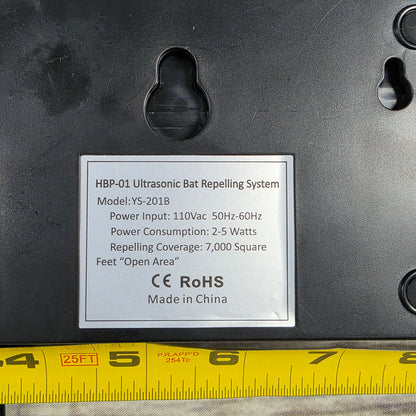 New Briidea Ultrasonic Bat Repelling System