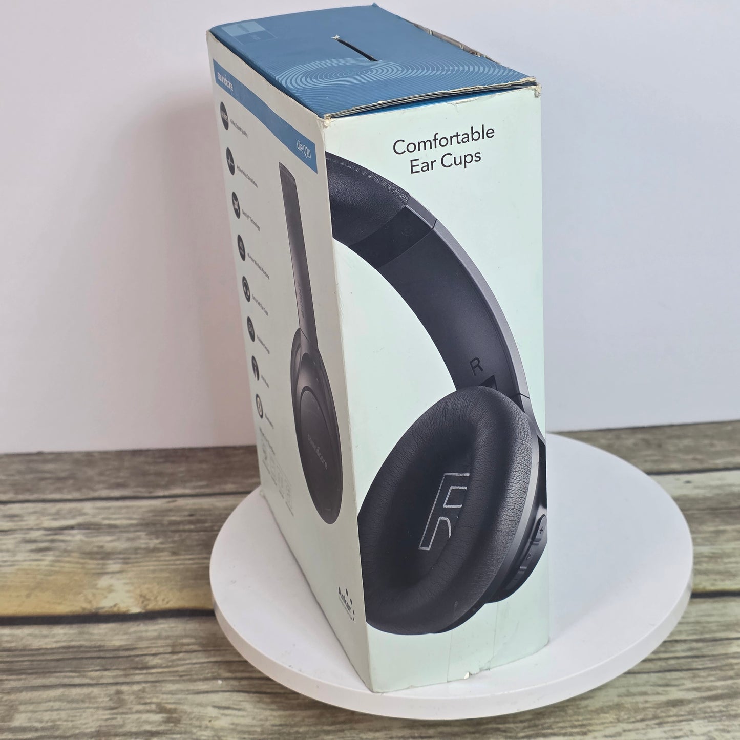 NIOB New Soundcore by Anker Life Q20 Wireless ANC Headphones
