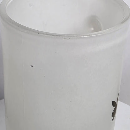 Vintage 6.5" Frosted Playboy Bunny Mug