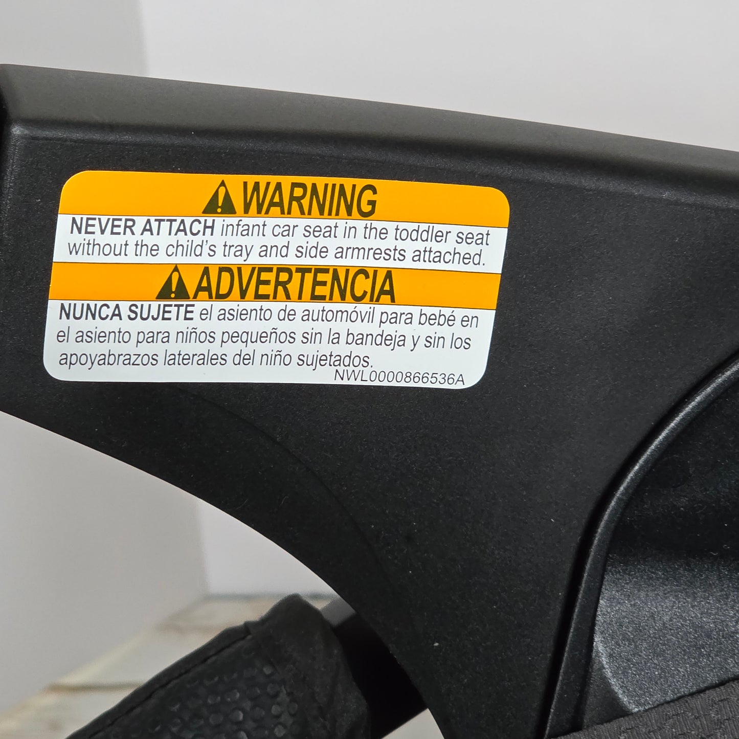 New GRACO Modes Toddler Stroller Second Seat Attachment Black + Sun Shade