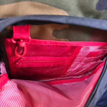 NWT New Herschel 15" Pop Quiz Camoflauge Black Backpack