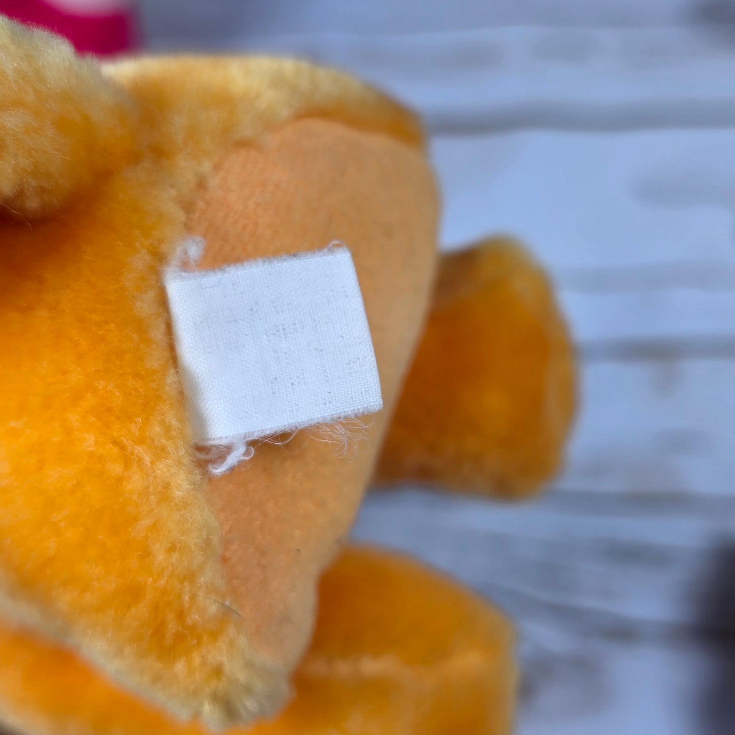 Vintage Walt Disney Plush Characters Mickey Mouse Donald Duck Goofy Pinocchio