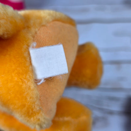 Vintage Walt Disney Plush Characters Mickey Mouse Donald Duck Goofy Pinocchio