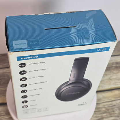 NIOB New Soundcore by Anker Life Q20 Wireless ANC Headphones