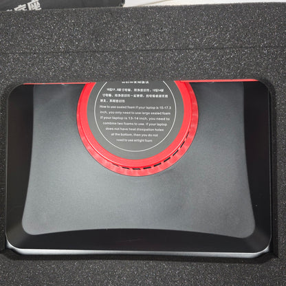 NIOB New IETS GT500V1 Supercharged Laptop Cooling Base 5000RPM