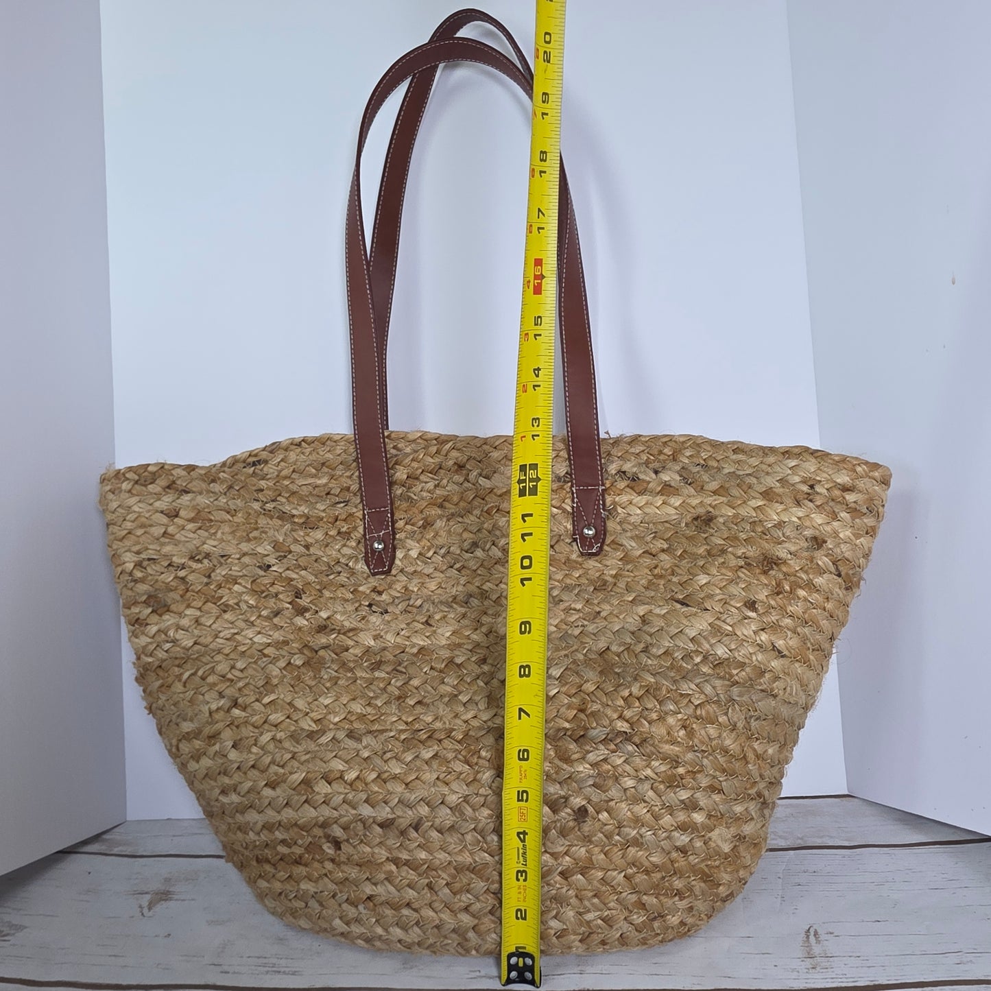 NWT New Haute Hippie Straw Woven Shoulder Bag #10781