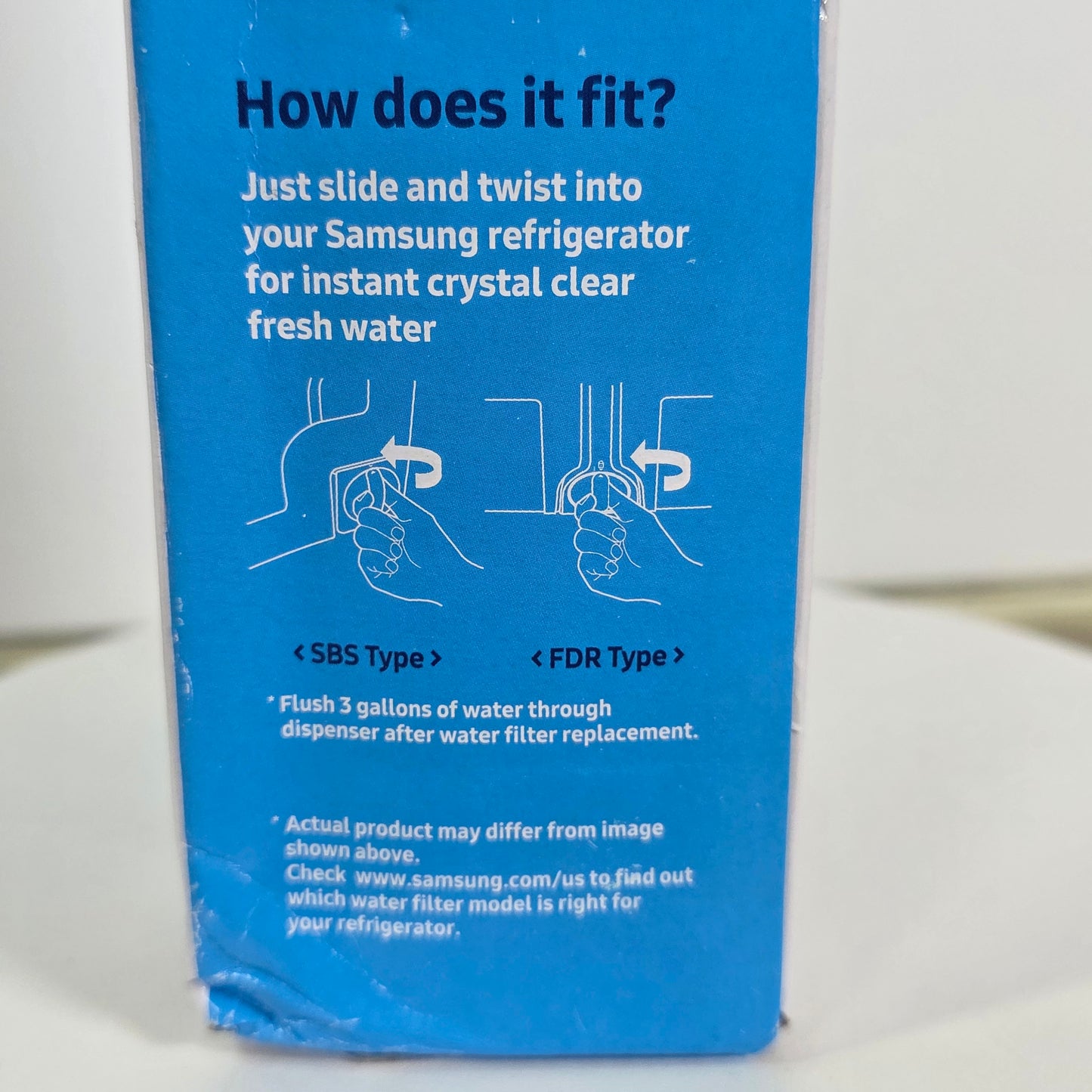 NIB New 2Pk SAMSUNG Ice & Water Filter Replacement Cartridge DA29-00020B