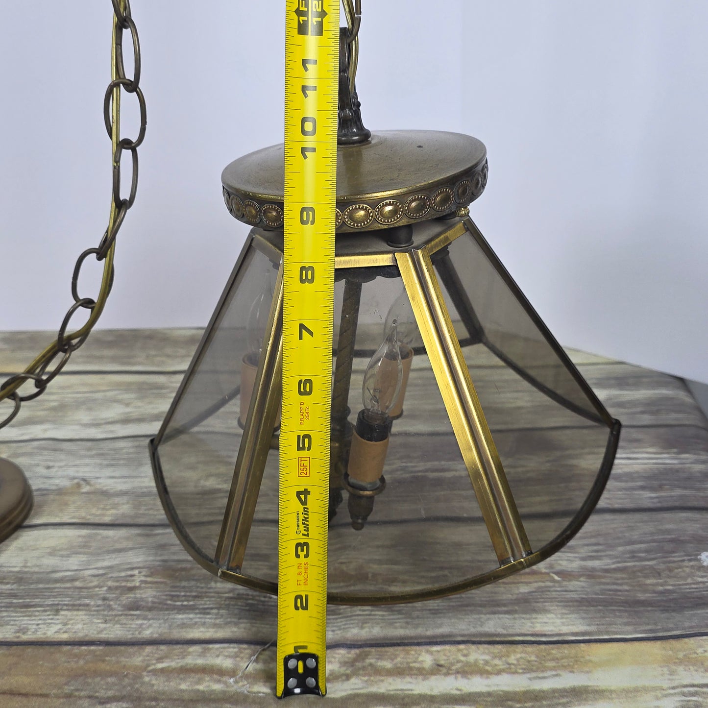 Vintage E-49335 Underwriters Laboratories, Inc LISTED ELECTRIC FIXTURE ISSUE NO. C-515,498