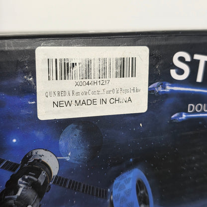 NIOB New QUNREDA Remote Control Stunt Car Blue