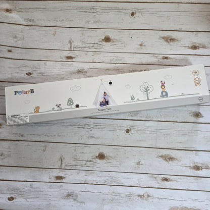 NIB New Kids PolarB Teepee Tent 44095 Nursery