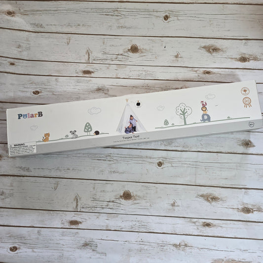 NIB New Kids PolarB Teepee Tent 44095 Nursery