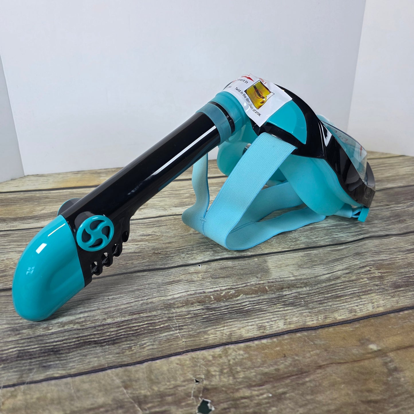 QingSong Full Face Snorkel Mask for Adults & Kids