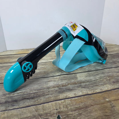 QingSong Full Face Snorkel Mask for Adults & Kids