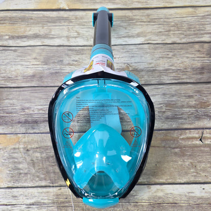 QingSong Full Face Snorkel Mask for Adults & Kids