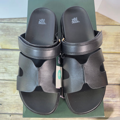 NIB New Wild Fable Haylee Sandals Black Womens 8 or 8.5