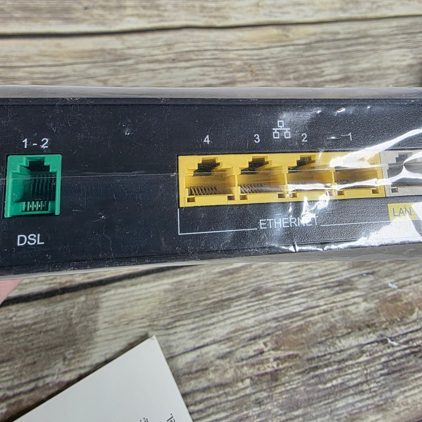 NIB CenturyLink C3000A DSL WiFi Modem Router