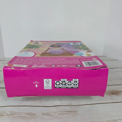 NIB New Poseable Rise & Relax Meditation Barbie Doll Self-Care Yoga Poses