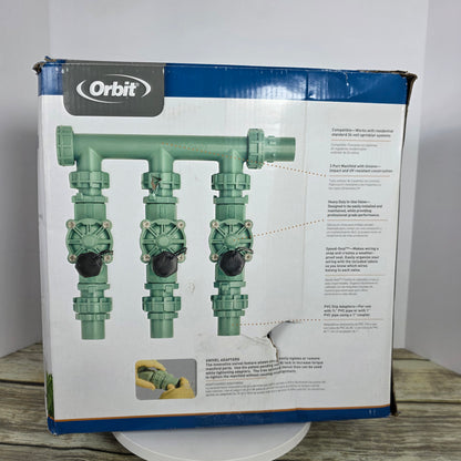 NIOB New Orbit Heavy Duty 3 Valve Sprinker Valve System