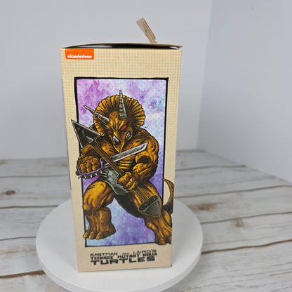 NIB New NECA Eastman and Laird's Teenage Mutant Ninja Turtles Triceration Gladiator