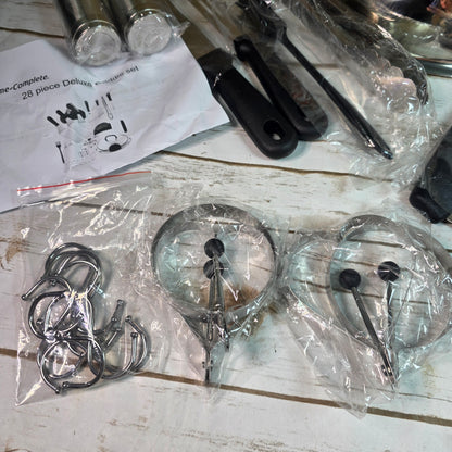 NIOB New Home Complete 28-Piece Deluxe Griddle Set