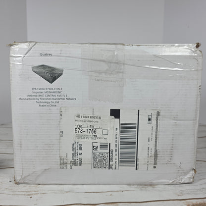 New Qualirey 4 Pack Multi Catch Mouse Trap Silver Pest Control