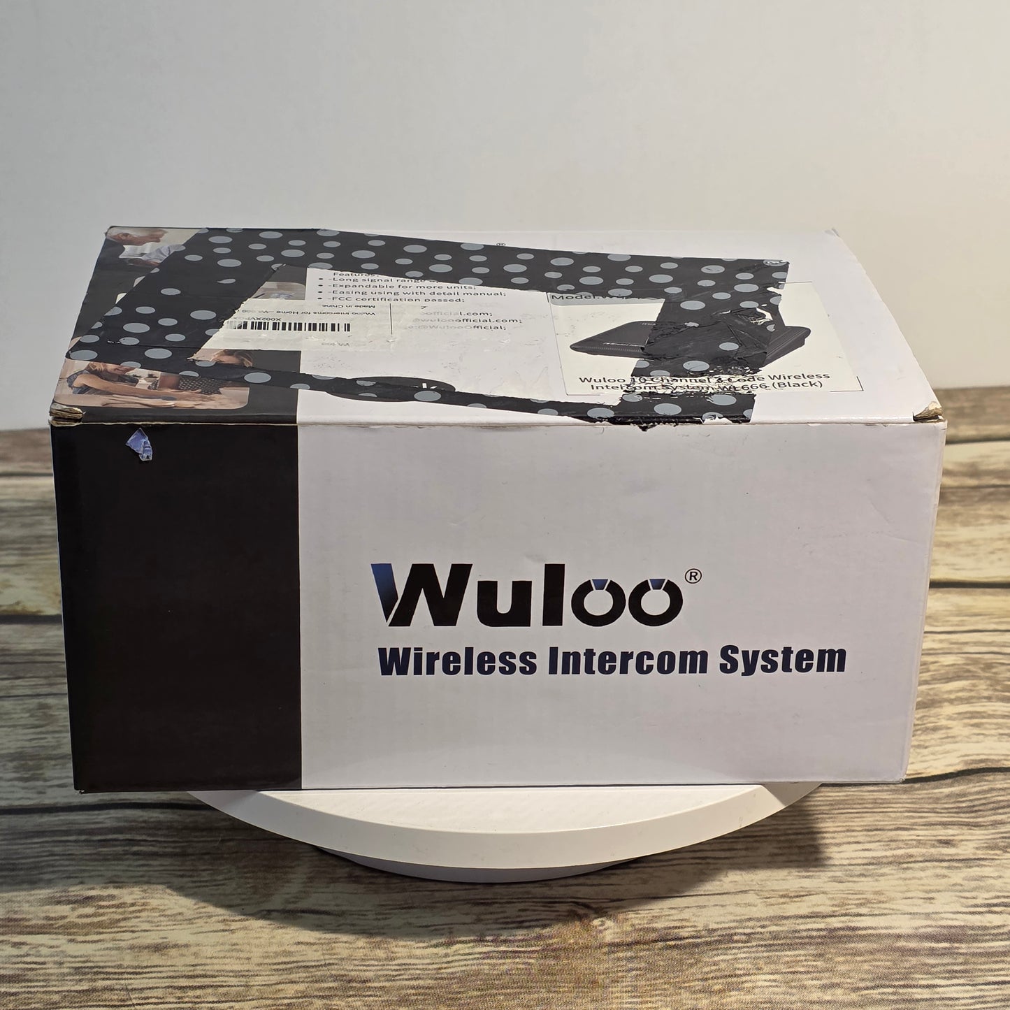 NIOB New Wuloo Wireless Intercom System
