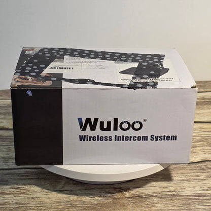 NIOB New Wuloo Wireless Intercom System